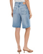 Hattie High-Rise Barrel Shorts in Mondrian