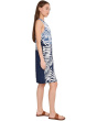 Carmela Coastal Fronds Sleeveless Dress