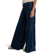 Blake High-rise Fab Ab Super Wide Leg-raw Hem In Indisputable