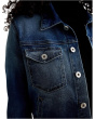 Robyn Fitted Denim Jacket