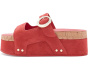 Halo Platform Footbed Sandals