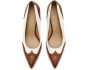 Lynden Perforated Leather Pumps