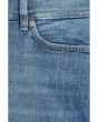 Plus Size Bailey Relaxed Straight Ankle Raw Cuff Jeans