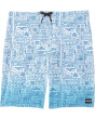 Squiggle Board Shorts (Big Kid)