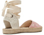 Daisies Lauren Lace-up Espadrille