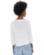 3/4 Sleeve V-Neck Sweater