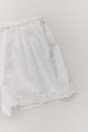 Zara ОТ 6 ДО 14 ЛЕТ/ БЕЛАЯ ПИЖАМА С БРЕТЕЛЬКАМИ И ПЛЮМАЖЕМ?