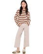 Sunwashed Slub Long Sleeve Retro Tee