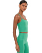 Spacedye Slim Racerback Cropped Tank