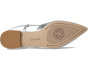 Agnes Bunched Toe Slingback Flat Mules