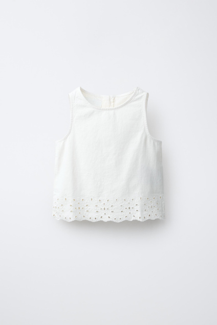Zara ВЫШИТЫЙ ТОП 505034873-250-7