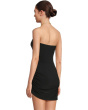 Strapless Side Drape Pickleball Dress