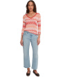 3/4 Sleeve V-Neck Sweater
