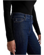Mari Mid Rise Straight Extended In Modern Indigo