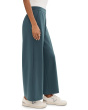 Lightweight Ponte Wide Ankle Pants