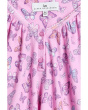 Plus Size Short Sleeve Henley Bermuda Short Pajama Set