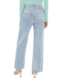 31" Anessa Front Yoke Stitch Through Pocket Raw Hem in La Belle