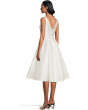 Sleeveless Tea Length Dress