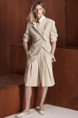 Zara ШЕРСТЯНЫЕ ШОРТЫ-БЕРМУДЫ С ДЕКОРАТИВНЫМИ СКЛАДКАМИ ZW COLLECTION LIMITED EDITION 523328460-450-1
