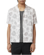 Dan Camp Collar Shirt In Thorn Print W792F25