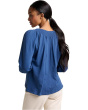 Primo Long Sleeve Peasant Top
