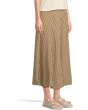 Manzana Paneled Midi Skirt
