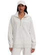 Molly 1/2 Zip Longline Sweat