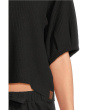 Pleated Sleeve Top
