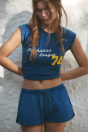 Zara ШОРТЫ FLAME НА ШНУРКЕ 507225761-407-2