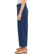 Petite Highland Wide Leg Soft Stretch Belted Ankle