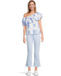 Trixie One Shoulder Ruffle