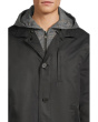Upton Water-Resistant Raincoat With Removable Liner