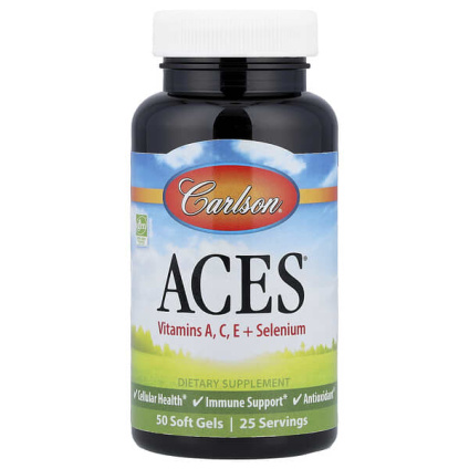 Carlson, ACES®, 50 капсул
