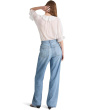The Perfect Vintage Wide-Leg Jean in Airy Denim