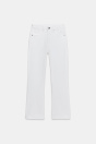Zara ДЖИНСЫ TRF CROPPED FLARE С ЗАВЫШЕННОЙ ТАЛИЕЙ 543206526-250-32
