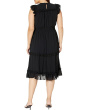 Sleeveless Clip Dot Dress