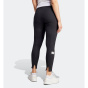 Adidas Леггинсы спортивной одежды бренда, черные