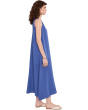 Gauze - Sleeveless V-neck Maxi Dress