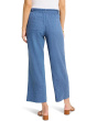 Petite 28" Rumba Linen Rope Belt Pants