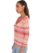 3/4 Sleeve V-Neck Sweater