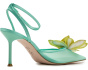 Vilyria 3D Floral Embellished High Heel