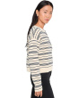 Vivienne Stripe Drop Shoulder Henley