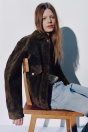 Zara КУРТКА 100% КОЖАНАЯ 520679968-717-7