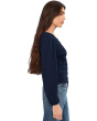 Smocked Boatneck Top