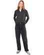 Long Sleeve Half-zip Funnel Neck Sweatshirt