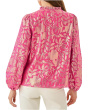 Giana Long Sleeve Silk Top