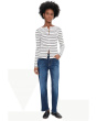 Button Front Ribbed Top