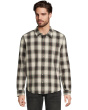 Long Sleeve Plaid Button Up Shirt