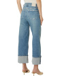 Sasha Ankle Wide Cuff in Storybook Distressed