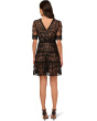 Lace Embroidery Dress